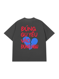Áo Thun Relaxed Fit Đúng Gu Yêu Vào Đúng Ngu