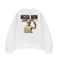 Áo Sweater Nỉ Hai Da Ngựa Non Háu Gái