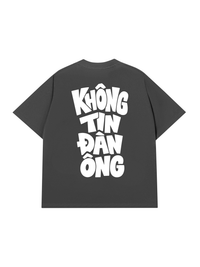 Áo Thun Relaxed Fit Không Tin Đàn Ông