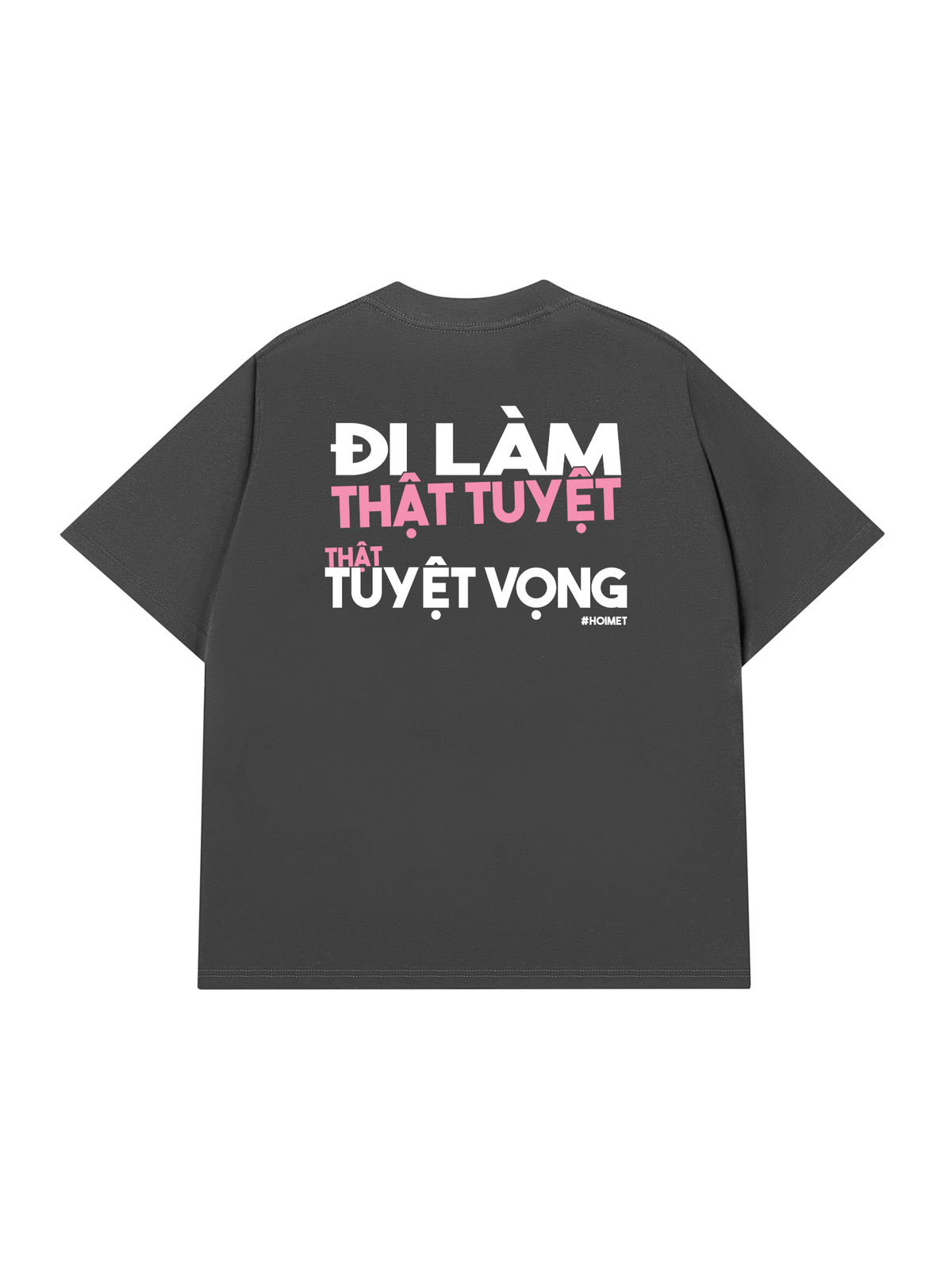 Áo Thun Relaxed Fit Đi Làm Thật Tuyệt