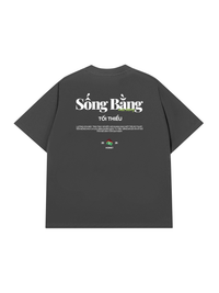 Áo Thun Relaxed Fit Sống Bằng Mức Lương Tối Thiểu