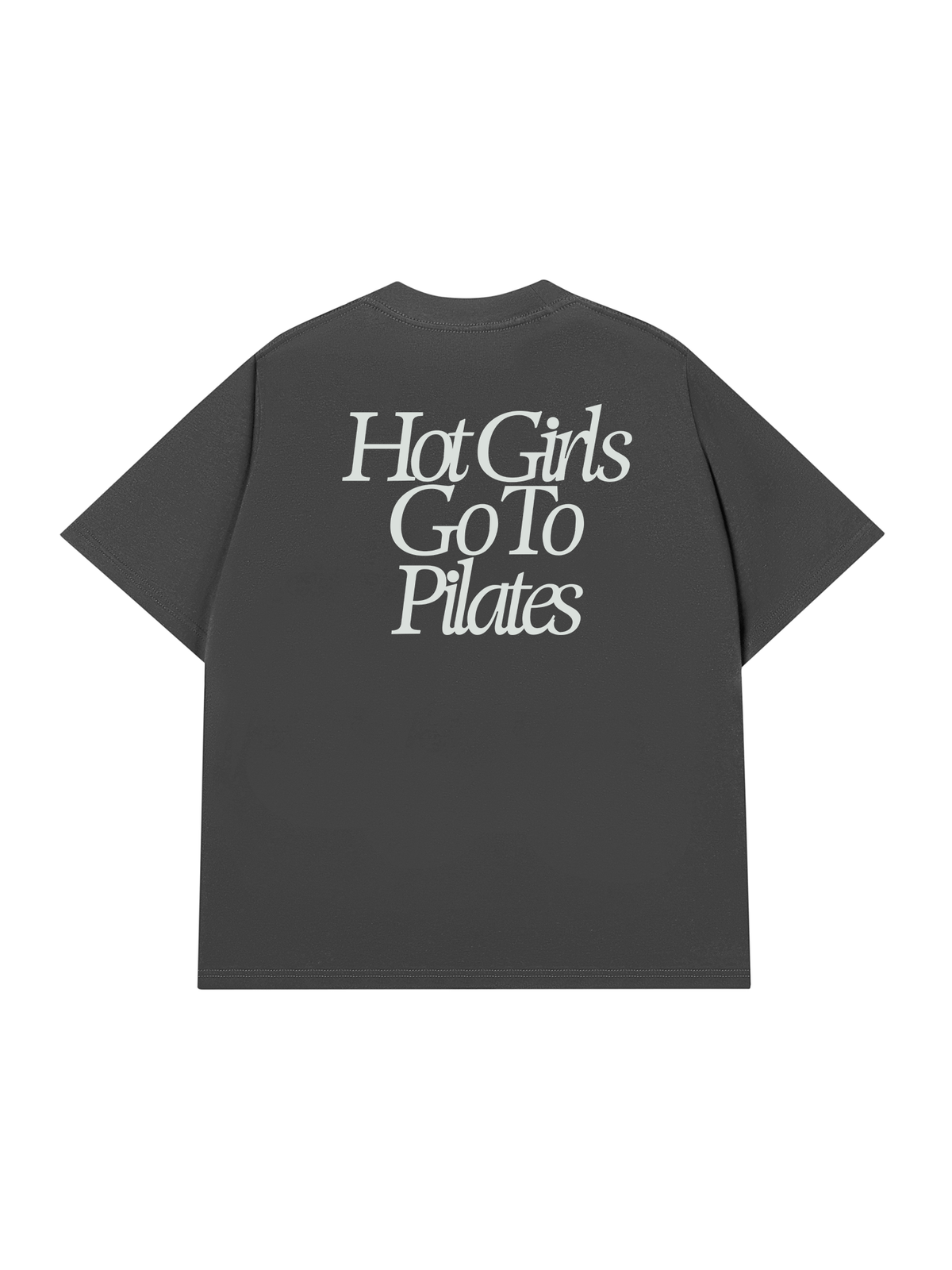 Áo Thun Relaxed Fit Hot Girls Go To Pilates