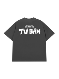 Áo Thun Relaxed Fit Bán Mình Cho Tư Bản