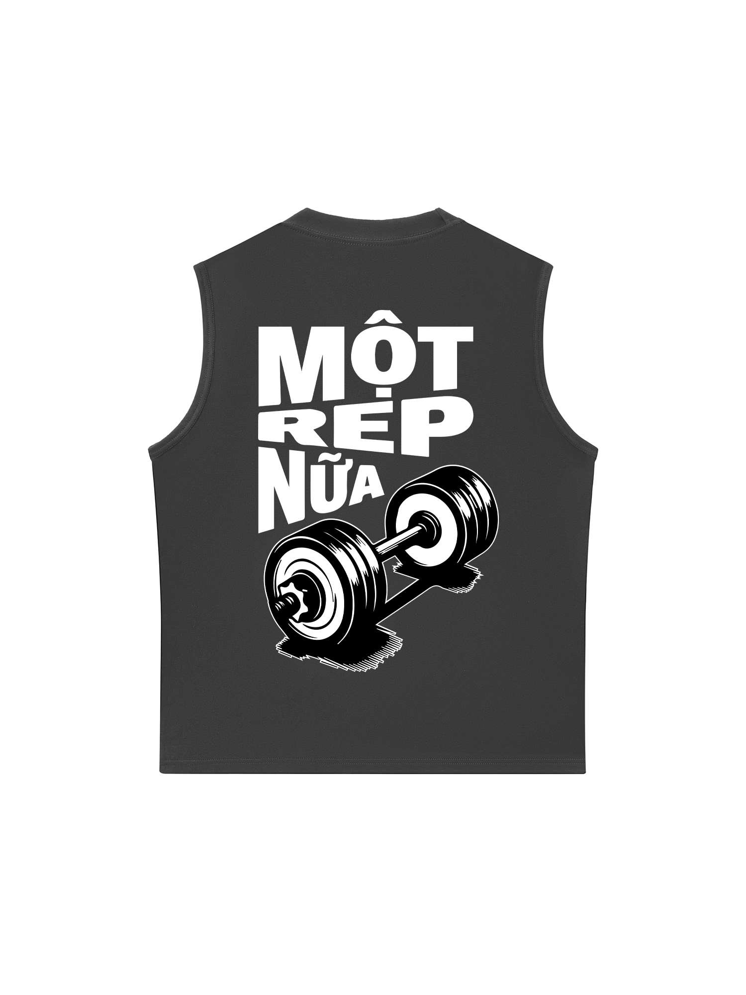 Áo Ba Lỗ Relaxed Fit Một Rep Nữa