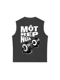 Áo Ba Lỗ Relaxed Fit Một Rep Nữa