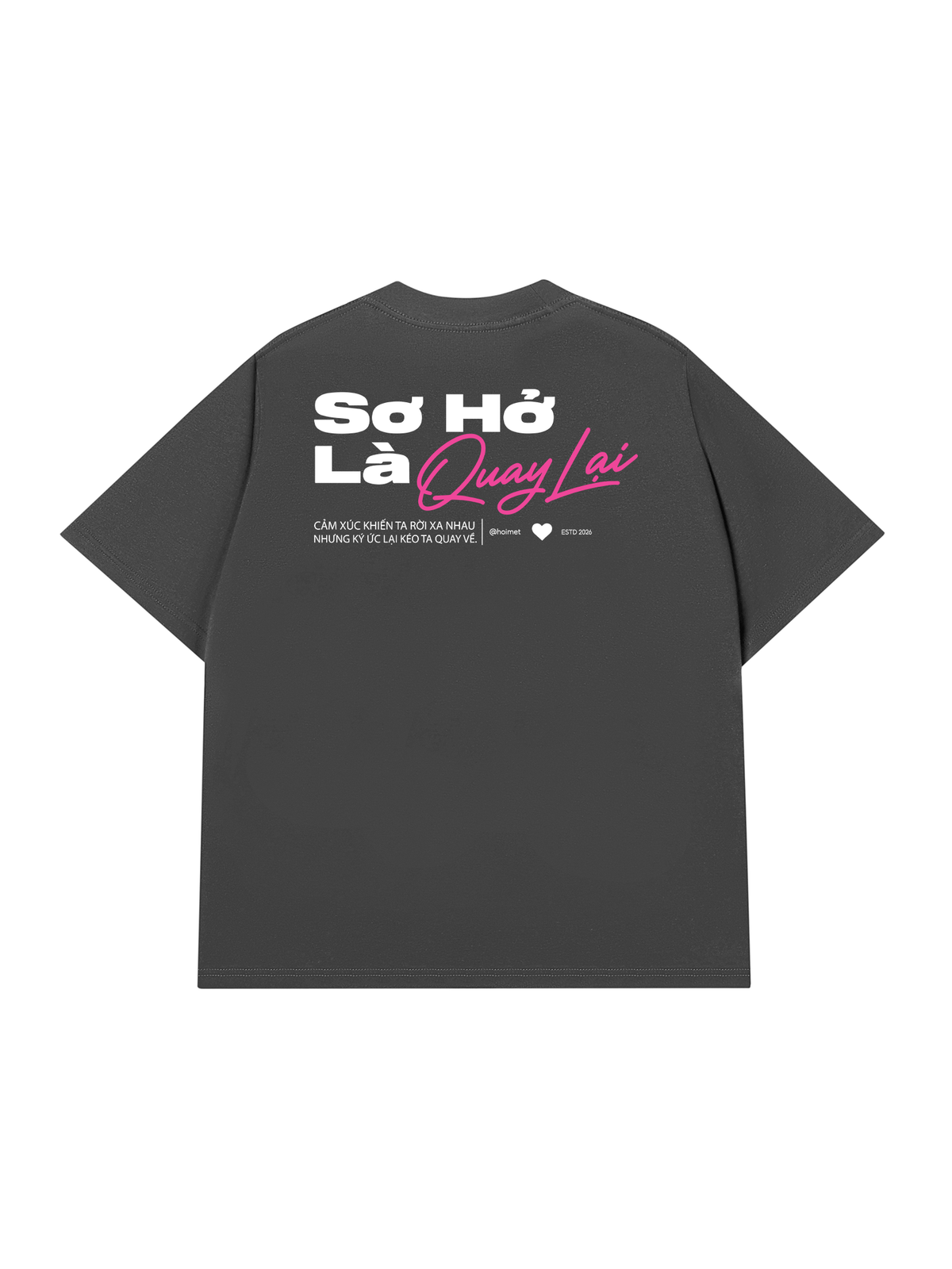Áo Thun Relaxed Fit Sơ Hở Là Quay Lại