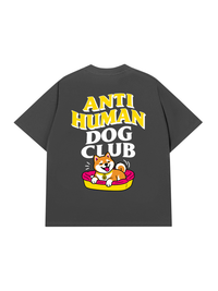 Áo Thun Relaxed Fit Dog Club