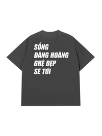 Áo Thun Relaxed Fit Ghệ Đẹp Sẽ Tới