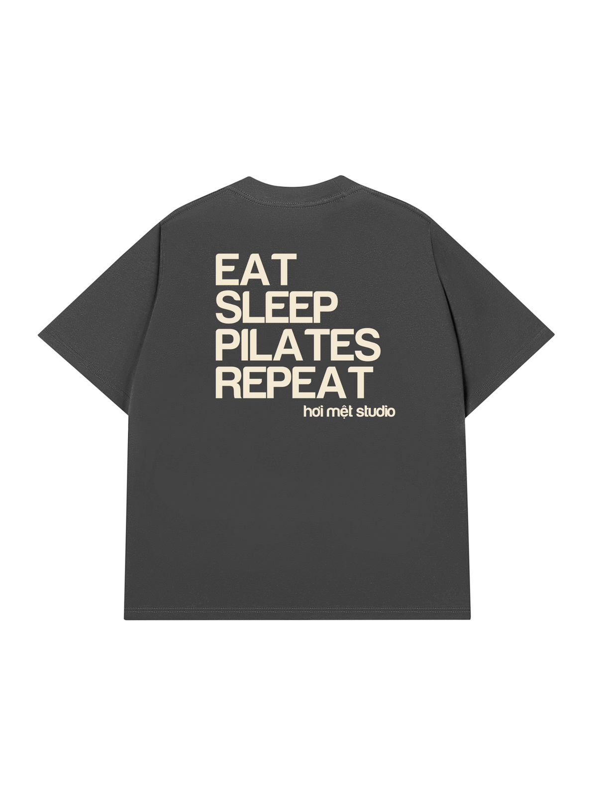Áo Thun Relaxed Fit Eat Sleep Pilates Repeat