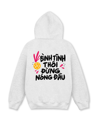 Áo Hoodie Nỉ Hai Da Nóng Đầu