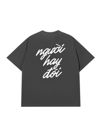 Áo Thun Relaxed Fit Người Hay Đói