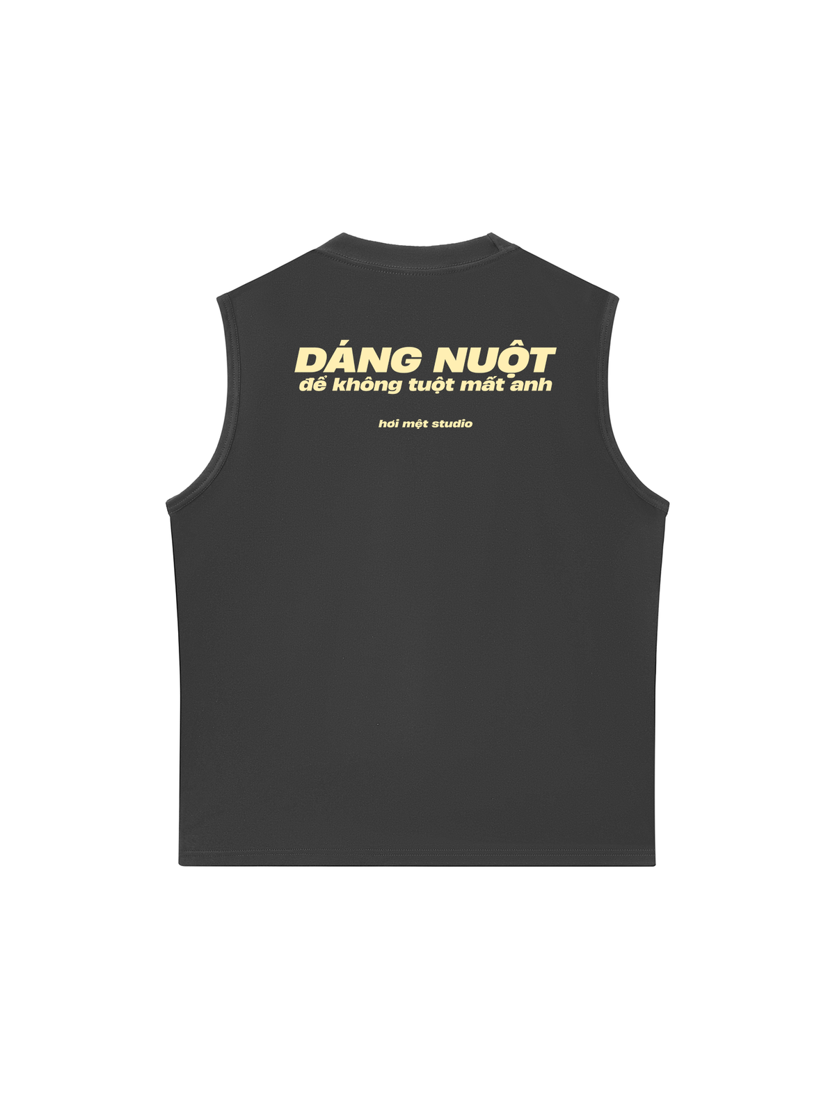 Áo Ba Lỗ Relaxed Fit Dáng Nuột Không Tuột Mất Anh
