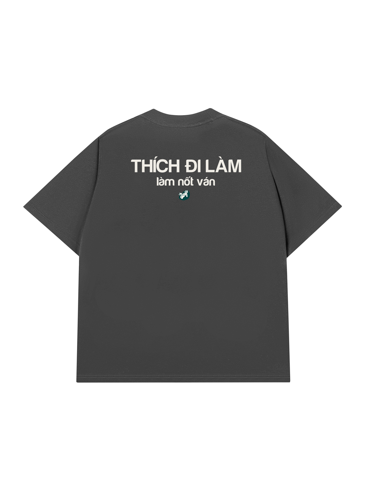 Áo Thun Relaxed Fit Làm Nốt Ván