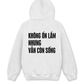 Áo Hoodie Nỉ Hai Da Không Ổn Lắm