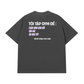 Áo Thun Relaxed Fit Lý Do Đi Tập