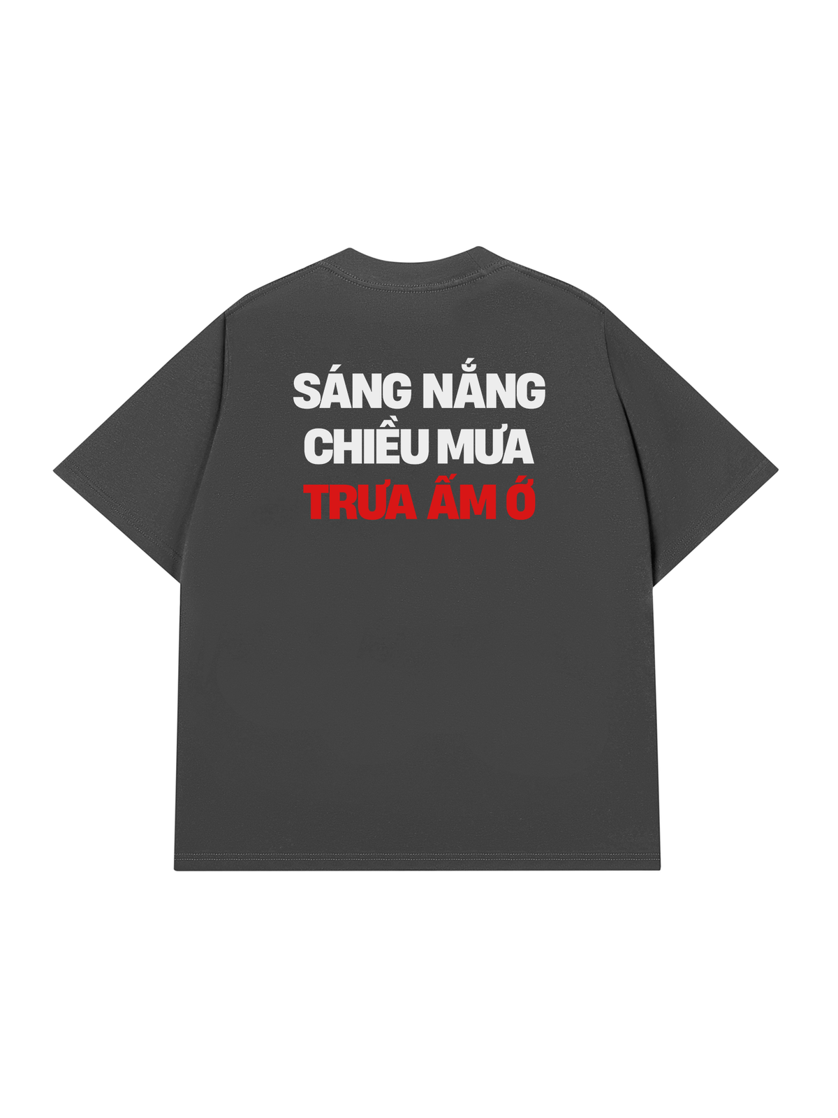 Áo Thun Relaxed Fit Sáng Nắng Chiều Mưa