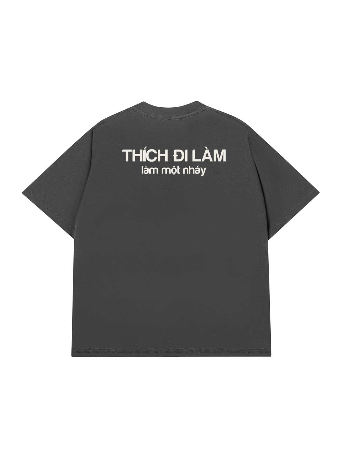 Áo Thun Relaxed Fit Làm Một Nháy
