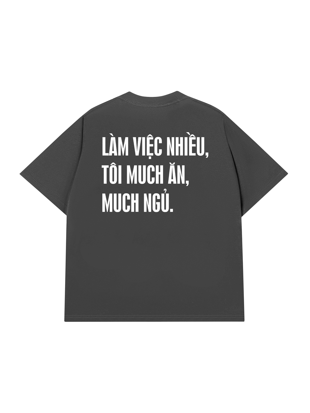 Áo Thun Relaxed Fit Much Ăng Much Ngủ