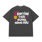 Áo Thun Relaxed Fit Nóng Đầu