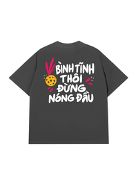 Áo Thun Relaxed Fit Nóng Đầu