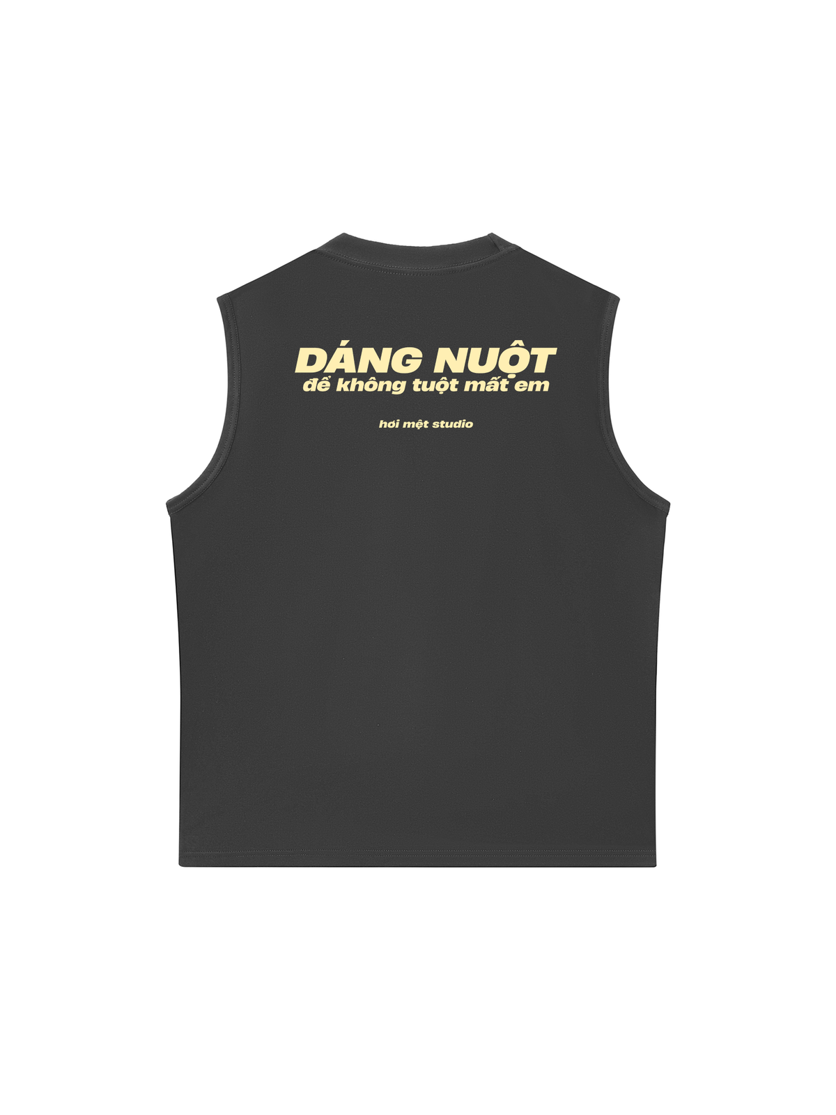 Áo Ba Lỗ Relaxed Fit Dáng Nuột Không Tuột Mất Em