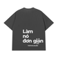 Áo Thun Relaxed Fit Làm Nó Đơn Giản Thôi