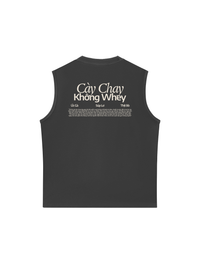 Áo Ba Lỗ Relaxed Fit Cày Chay Không Whey