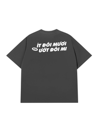 Áo Thun Relaxed Fit Ít Đôi Mươi