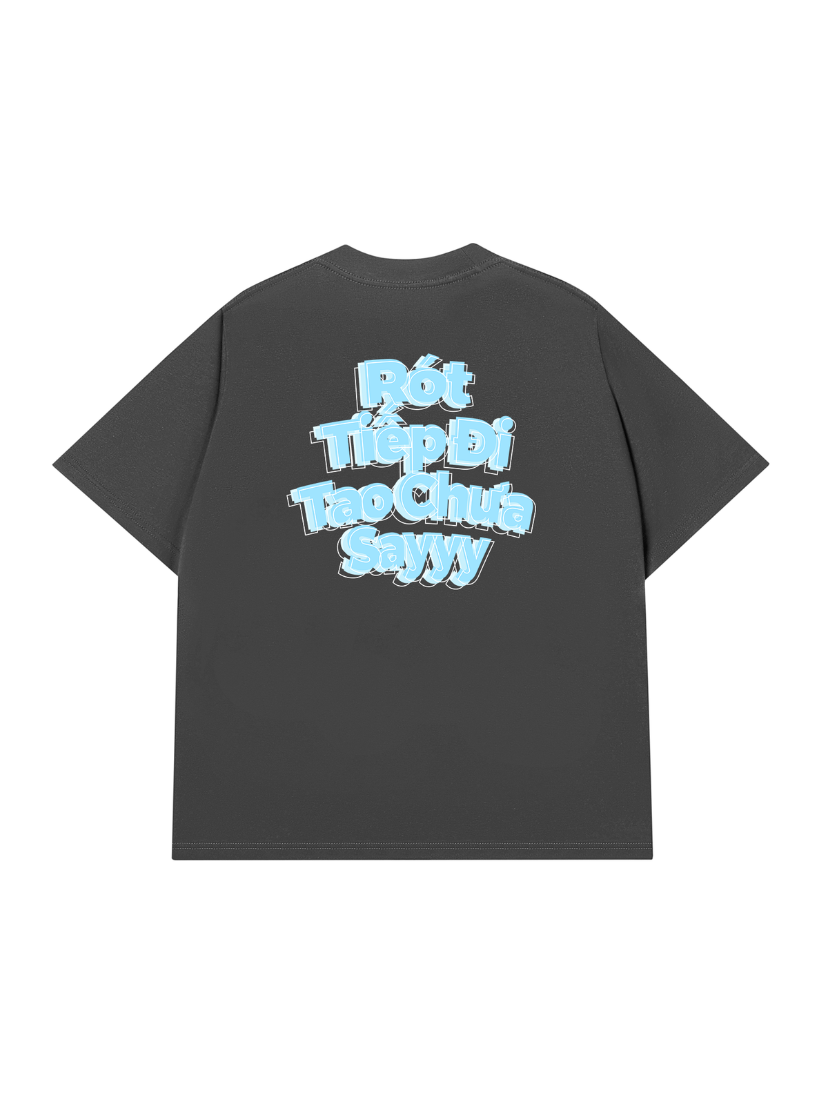 Áo Thun Relaxed Fit Rót Tiếp Đi