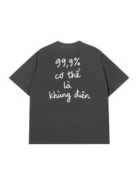 Áo Thun Relaxed Fit 99%