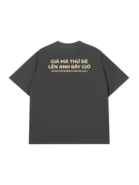 Áo Thun Relaxed Fit Đè Lên Anh