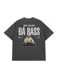 Áo Thun Relaxed Fit Ăn Cháo Đá Bass