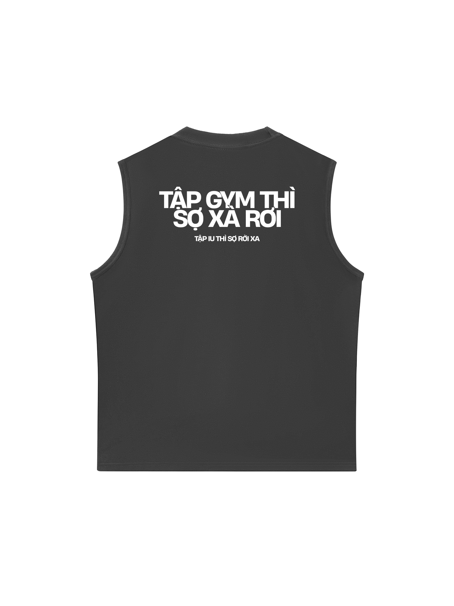 Áo Ba Lỗ Relaxed Fit Xà Rơi