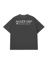 Áo Thun Relaxed Fit Khổ Vì Tình
