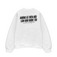 Áo Sweater Nỉ Hai Da Không Gì Làm Khó