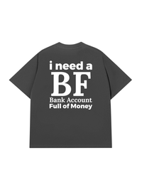 Áo Thun Relaxed Fit Bank Account