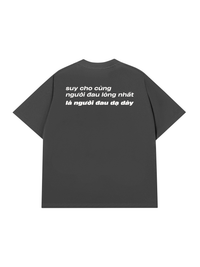 Áo Thun Relaxed Fit Người Đau Lòng Nhất