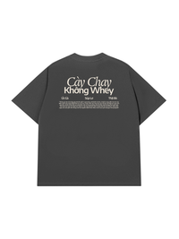 Áo Thun Relaxed Fit Cày Chay Không Whey