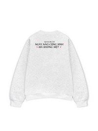 Áo Sweater Nỉ Hai Da Ngày Nào Cũng Xinh