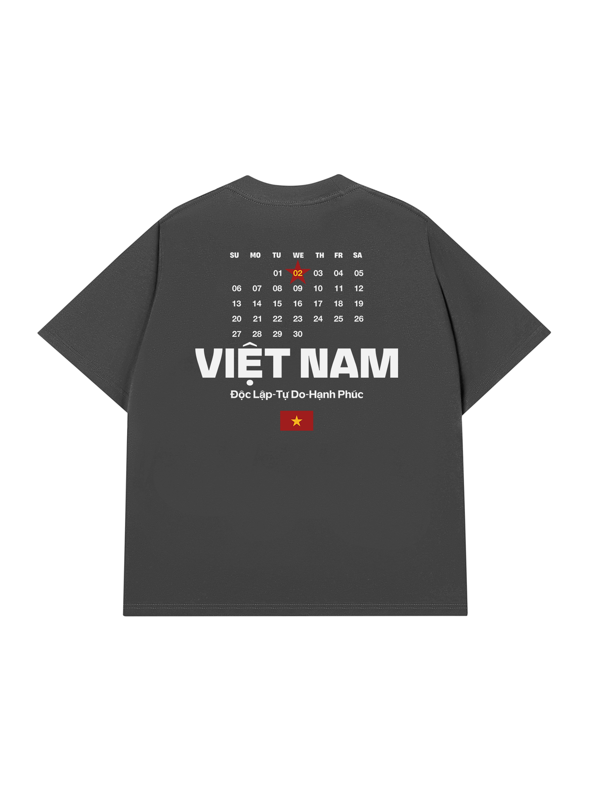 Áo Thun Relaxed Fit Quốc Khánh