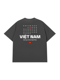 Áo Thun Relaxed Fit Quốc Khánh