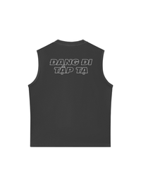 Áo Ba Lỗ Relaxed Fit Đang Đi Tập Tạ