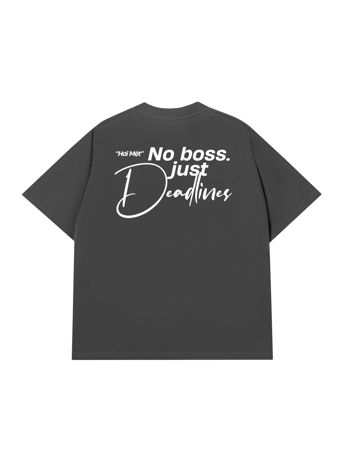 Áo Thun Relaxed Fit No Boss