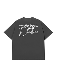 Áo Thun Relaxed Fit No Boss