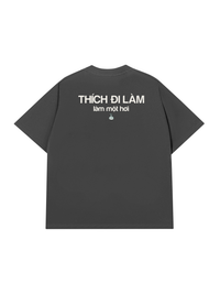 Áo Thun Relaxed Fit Làm Một Hơi