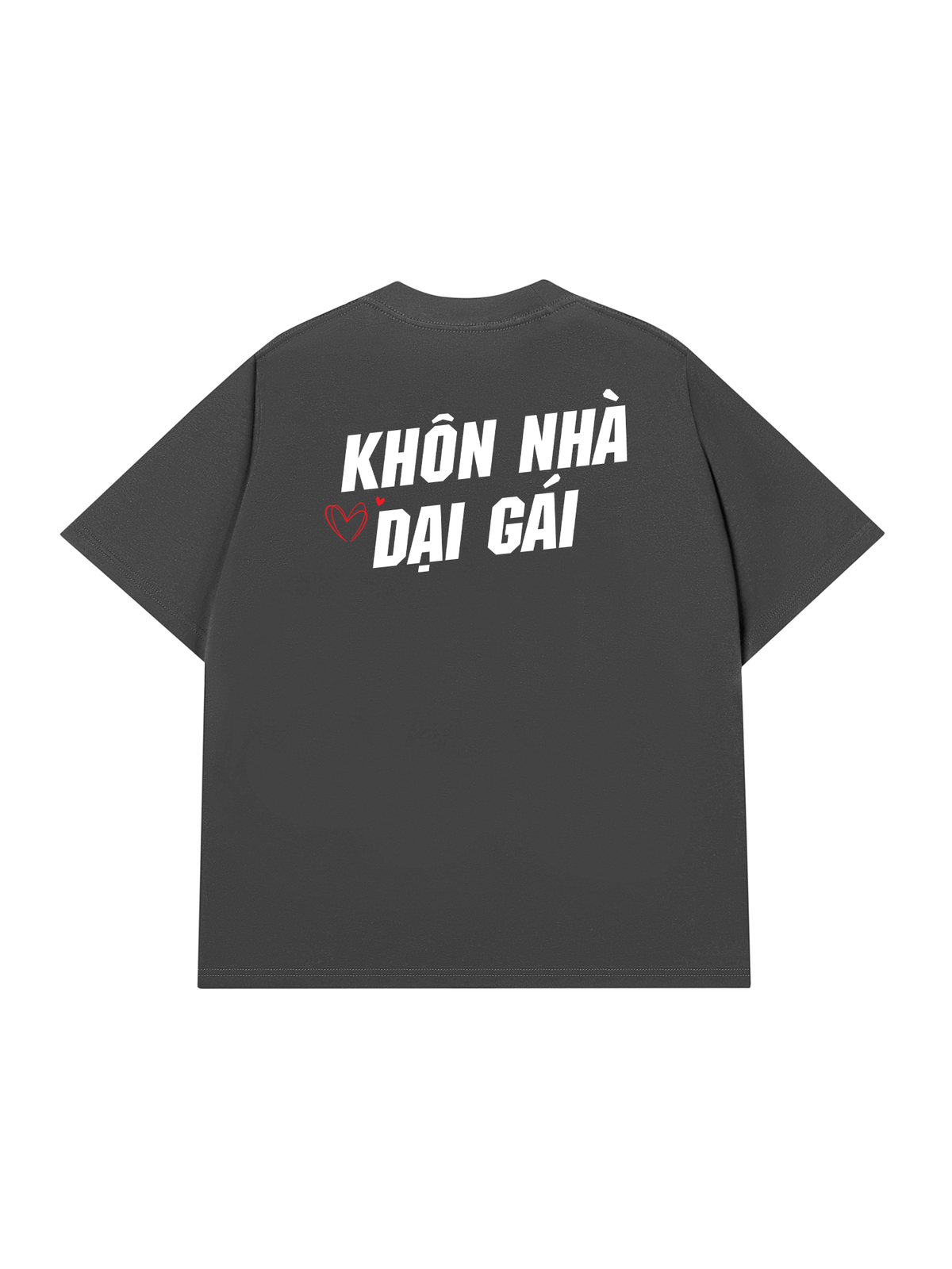 Áo Thun Relaxed Fit Khôn Nhà Dại Gái