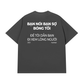 Áo Thun Relaxed Fit Bạn Nói Bạn Sợ Bóng Tối
