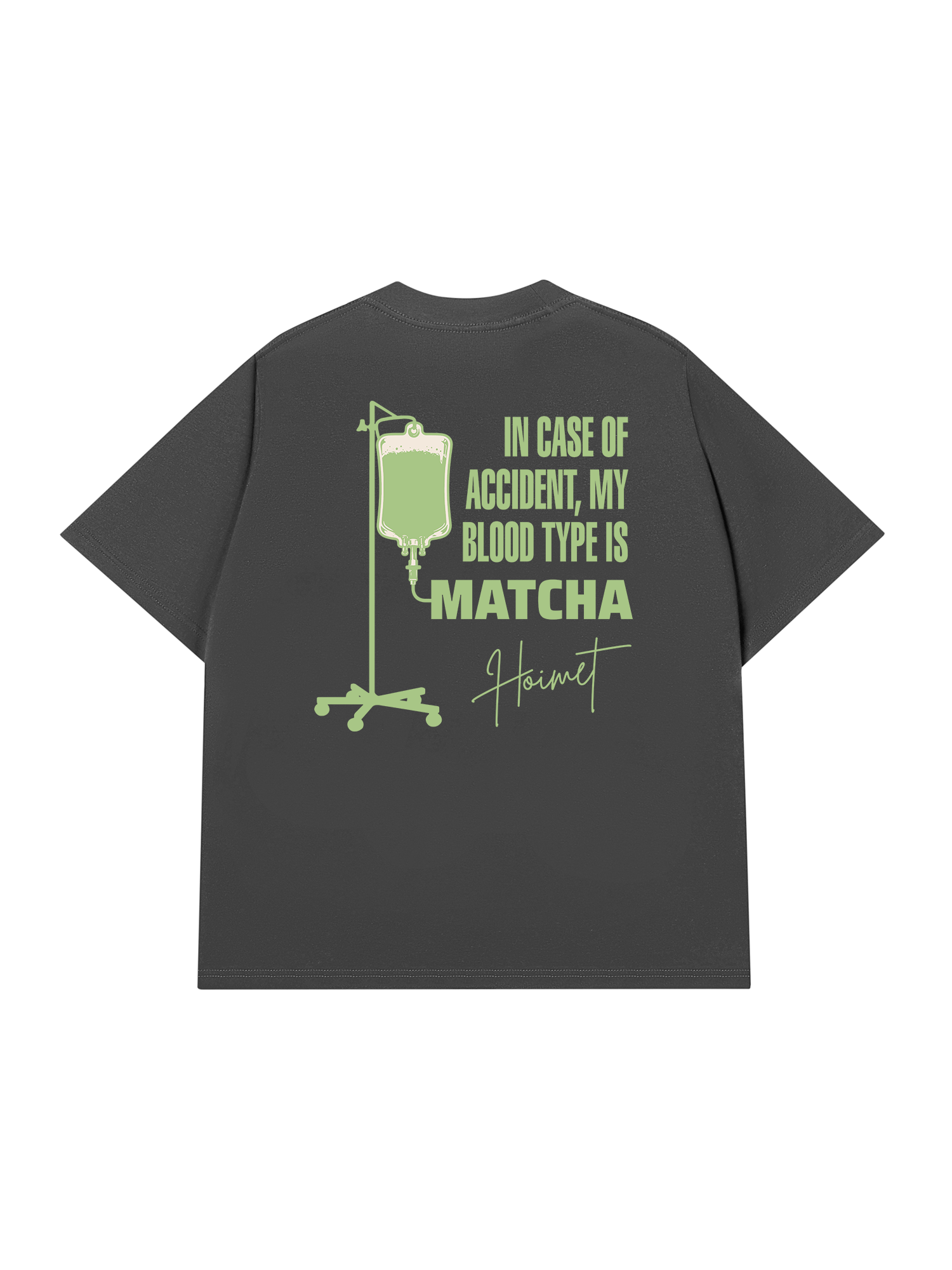 Áo Thun Relaxed Fit Blood Type Is Matcha