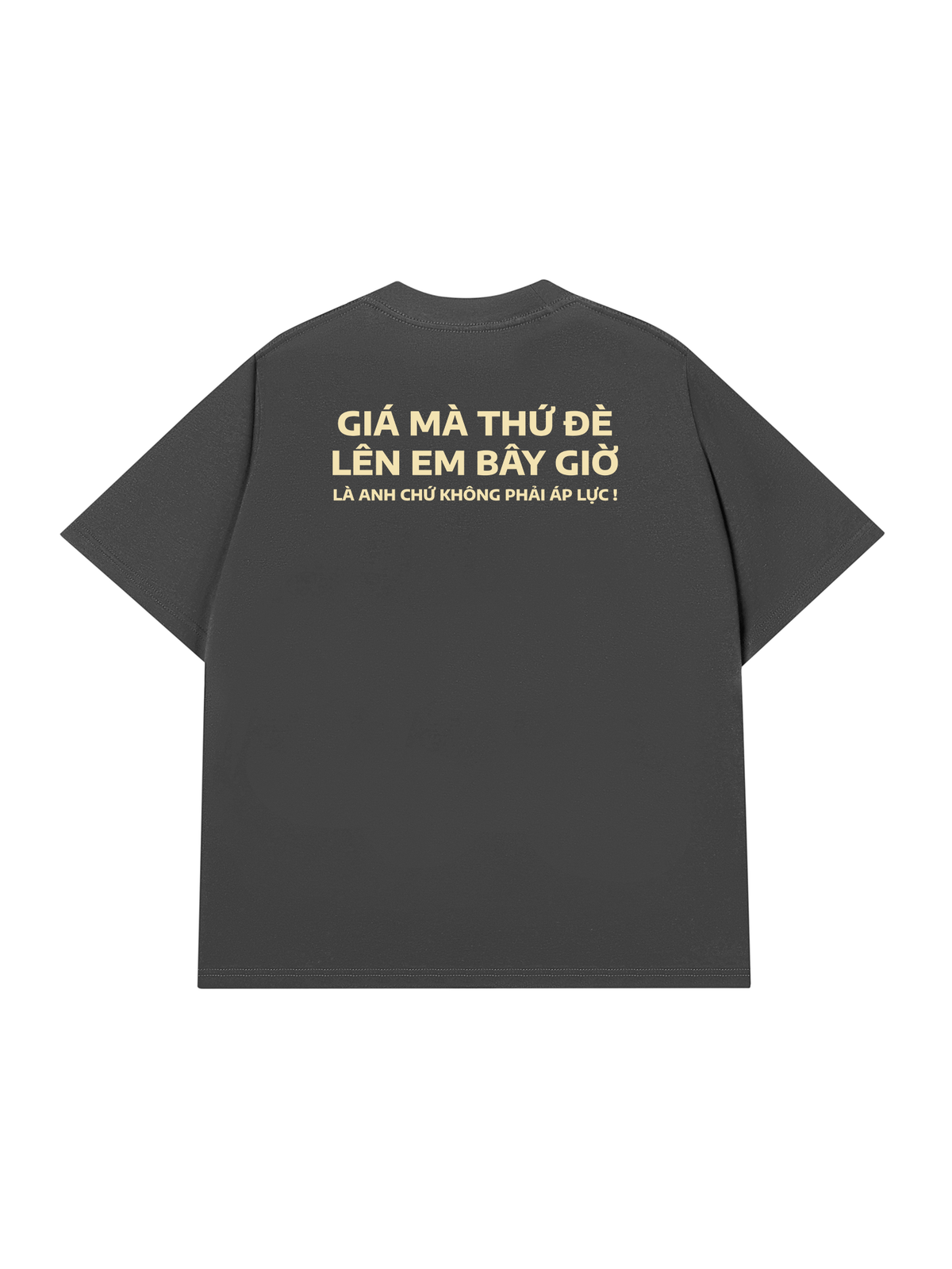 Áo Thun Relaxed Fit Đè Lên Em