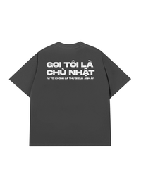 Áo Thun Relaxed Fit Không Là Thứ Gì Của Anh Ấy